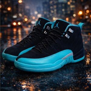 Jordan Retro 12 Hyper Jade 7Y